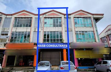 Bandar Baru Semariang (Matang) - 3 Storey Shophouse for Sale