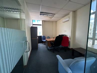 3 Storey Corner Shoplot For Sale, Near Crown Towers, Jalan Pending