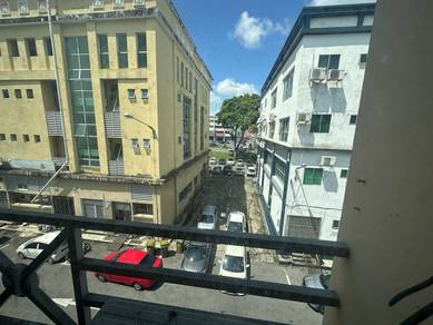 3 Storey Corner Shoplot For Sale, Near Crown Towers, Jalan Pending