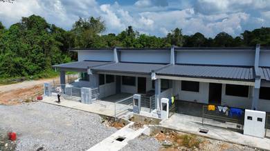 Matang 8 Mile New Single Storey House