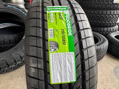 Tayar baru 215 55 17 Goodride zuperace sa57 2025
