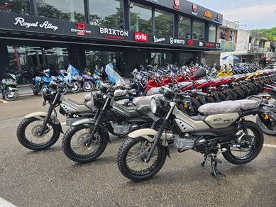 2025 Yamaha pg1 PG1 YAMAHA Ready Stock