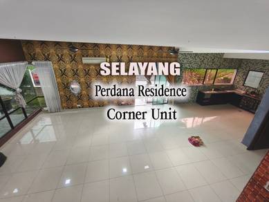 Selayang Perdana Residence2 Corner Unit Freehold 3 Storey Landed House