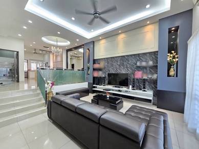 SUPER VALUE BUY Kinrara Residence RENOVATED 2.5 Storey SuperLink House