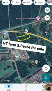 NT land 2.8acre in Beaufort to Sipitang Tepi jalan Pan Borneo High Way