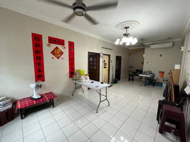 Taman Satria Apartment | Menggatal | 1St Floor