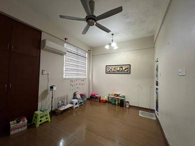 Taman Satria Apartment | Menggatal | 1St Floor