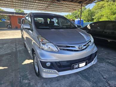 Toyota AVANZA 1.5 G (A)