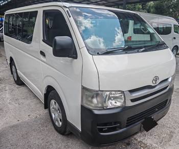 Toyota HIACE WINDOW VAN 2.5 FACELIFT (M)