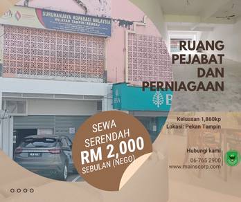Shop-lot-for-rent-Tampin-Negeri-Sembilan