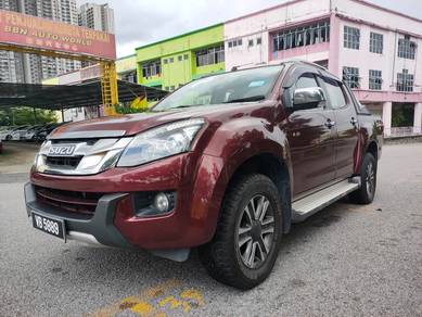 -2016 Isuzu D-MAX 2.5 TURBO 4X4 NEW FACELIFT (A)