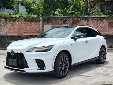 Lexus RX350 2.4 F SPORT PROF ADV.DRIVE 5A 2K