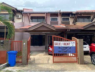 (22x75, Freehold) Teres 2 Tingkat,Aroma Tropika, Seksyen 27, Shah Alam
