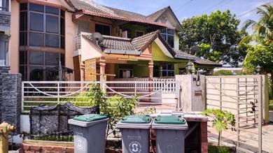 Rumah Teres 2 Tingkat di Taman Merbok, Bukit Baru, Melaka