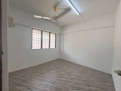 Flat Mahkota Cheras L4 BMC Mall 1k booking 100% loan RM500+ bulanan