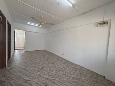 Flat Mahkota Cheras L4 BMC Mall 1k booking 100% loan RM500+ bulanan