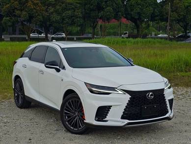 Lexus RX350 2.4 F SPORT SROF RED H/LTR 5A 5K