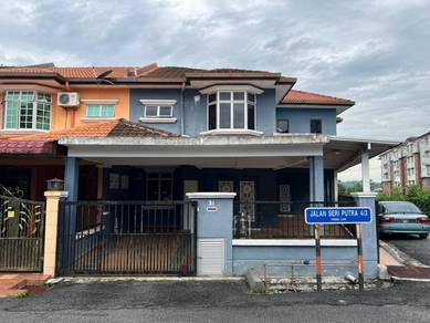 END LOT Freehold RENO 2 Storey Bandar Seri Putra Bangi