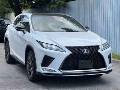 Lexus RX300 F SPORT 2.0L (A) 5 Year Warranty