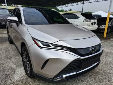 Toyota Harrier CBU UMW UNDER WARRANTY