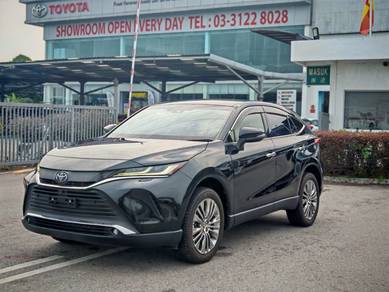 Toyota HARRIER 2.0 Z LEATHER PACKAGE (A)