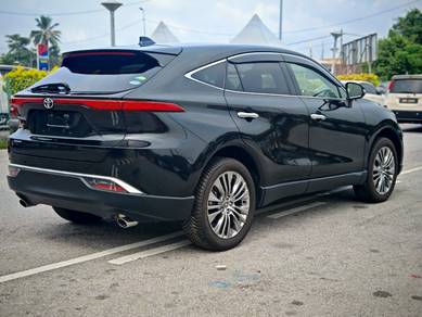Toyota HARRIER 2.0 Z LEATHER PACKAGE (A)