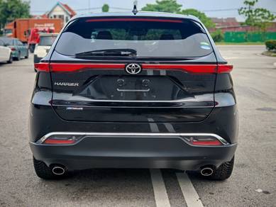 Toyota HARRIER 2.0 Z LEATHER PACKAGE (A)