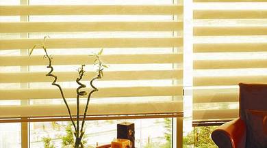 Langsir Curtain Blinds ## Zebra Timber Curtain