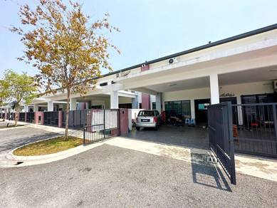 Double Storey Terrace Woodbury Mahkota Hills Lenggeng EXTENDED KITCHEN