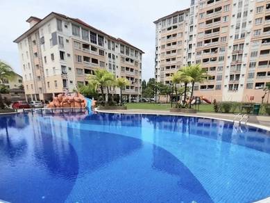 Strata Ready Nilam Puri Condo 915sqft Bandar Bukit Puchong Freehold