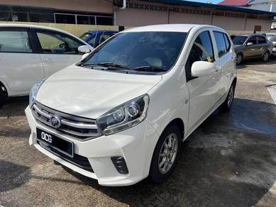 Perodua AXIA 1.0 G FACELIFT (A)