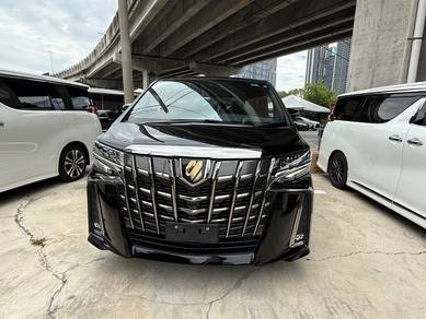Toyota ALPHARD 2.5 TYPE GOLD JBL BSM DIM CAM