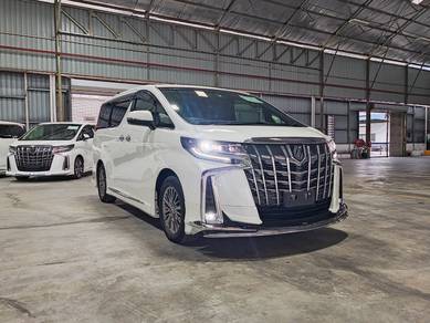 Recon Toyota ALPHARD EXECUTIVE LOUNGE 3.5K KM