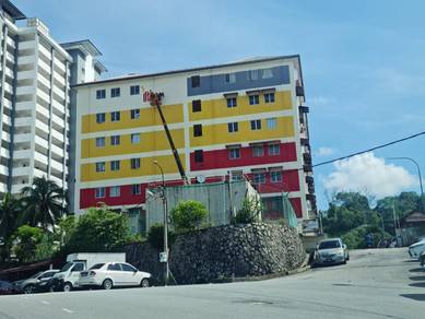 Sri Bayu apartment, Taman Kemacahaya, Batu 9 Cheras