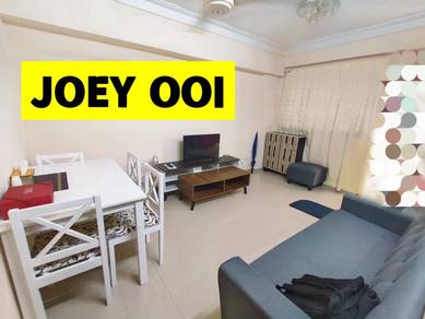  Fully Furnished Krystal Height Apartment|Jelutong |Cheapest
