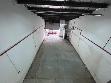 1.5 storey terrace factory , meranti jaya , puchong