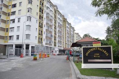 【🔥100%LOAN🔥】Villamas Apartment 850sf Kapar Klang B/MARKE NO❌10% DEPO