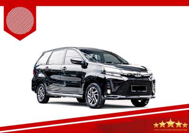Toyota AVANZA S 1.5L MPV STYLISH FACELIFT 2021