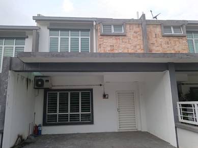 Full Loan|LPPSA 100% Double Storey Taman Pelangi Semenyih 2 Rafflesia