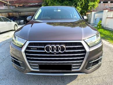 Audi Q7 3.0 TFSI (A) WRRNTY 1-3 YEARS