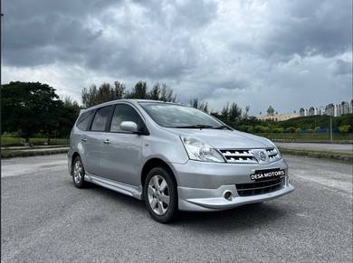 Nissan GRAND LIVINA 1.8 CLASSIC/COMFORT (A)
