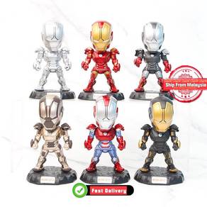 Avengers Iron Man Mark Armor Action Figure 10cm