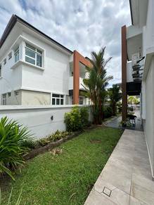 RENOVATED Bukit Baru Murni Double Storey Semi D Permata