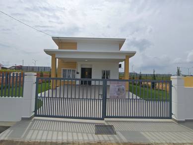 Rumah Banglo 1 Tingkat Bulanan Hanya 1900+- dgn saiz 54x78 sqft