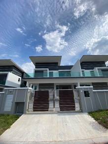 Ready Unit Rumah Semi D 2 Tingkat saiz 42x90 sqft
