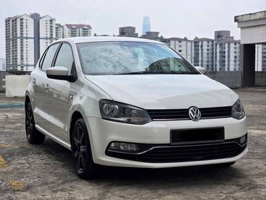 Volkswagen POLO 1.6 RM480 Monthly Ful LoNotr