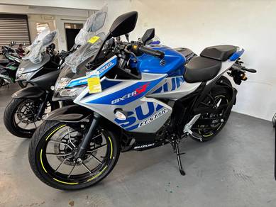 SUZUKI GIXXER SF250 GP EDITION(Promo hebat)