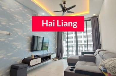 Ramah Pavillion  ~ Tastefully Reno&Furnish ~4Aircons 2CarPark RM1400