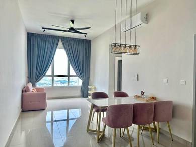 NICELY‼️Amber Cove Condo With Furnished @ Kota Laksamana ( Klebang )