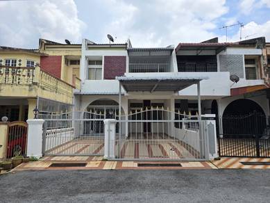 SAIZ BESAR 2 Storey Teres Taman Rashibah Indah , Sikamat , Seremban